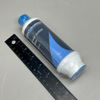 Great Barrier cylindrical filter photographed beside a black ruler