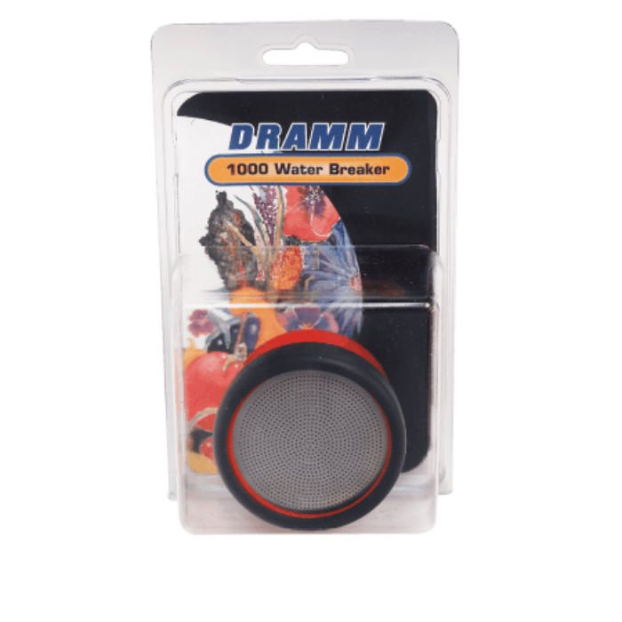 Dramm 1000 Water Breaker head in retail packaging