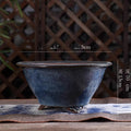 10" Yixing Zisha Clay Bonsai Pot – Floral Cloud Feet – source gallery photo 4; verify variant before publishing