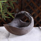 Irregular Yixing Zisha Clay Bonsai Pot – Solid Base – source gallery photo 4; verify variant before publishing