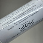 Filter label showing storage directions, ingredient text and distributor information