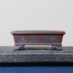 5.1" Rectangular Yixing Zisha Clay Pot – Birds & Flowers – source gallery photo 1; verify variant before publishing