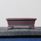 5.1" Rectangular Yixing Zisha Clay Pot – Birds & Flowers – source gallery photo 7; verify variant before publishing