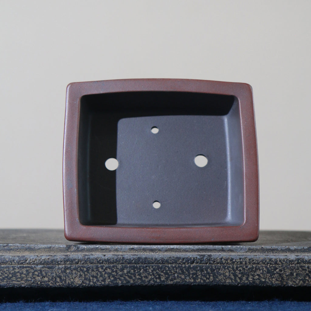 5.1" Rectangular Yixing Zisha Clay Pot – Birds & Flowers – source gallery photo 3; verify variant before publishing