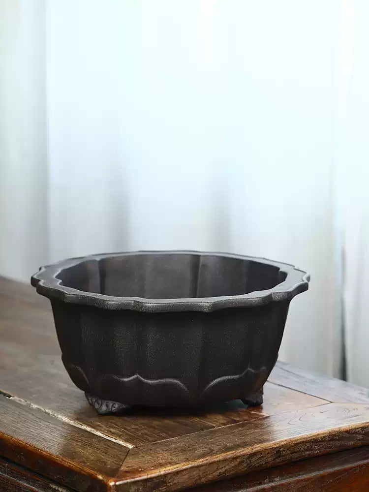 Yixing Zisha Clay Bonsai Pot – Antique Bronze Large – source gallery photo 3; verify variant before publishing