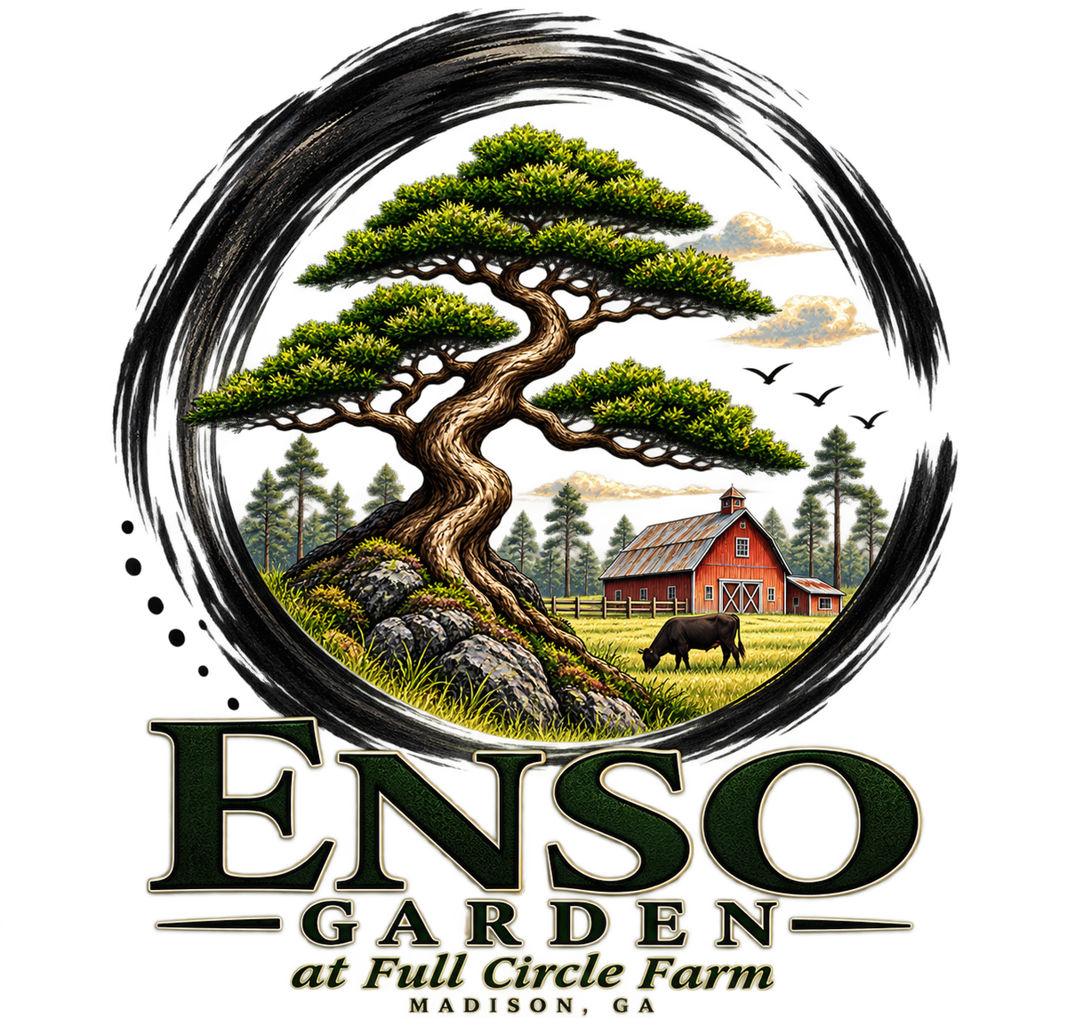 Enso Garden 