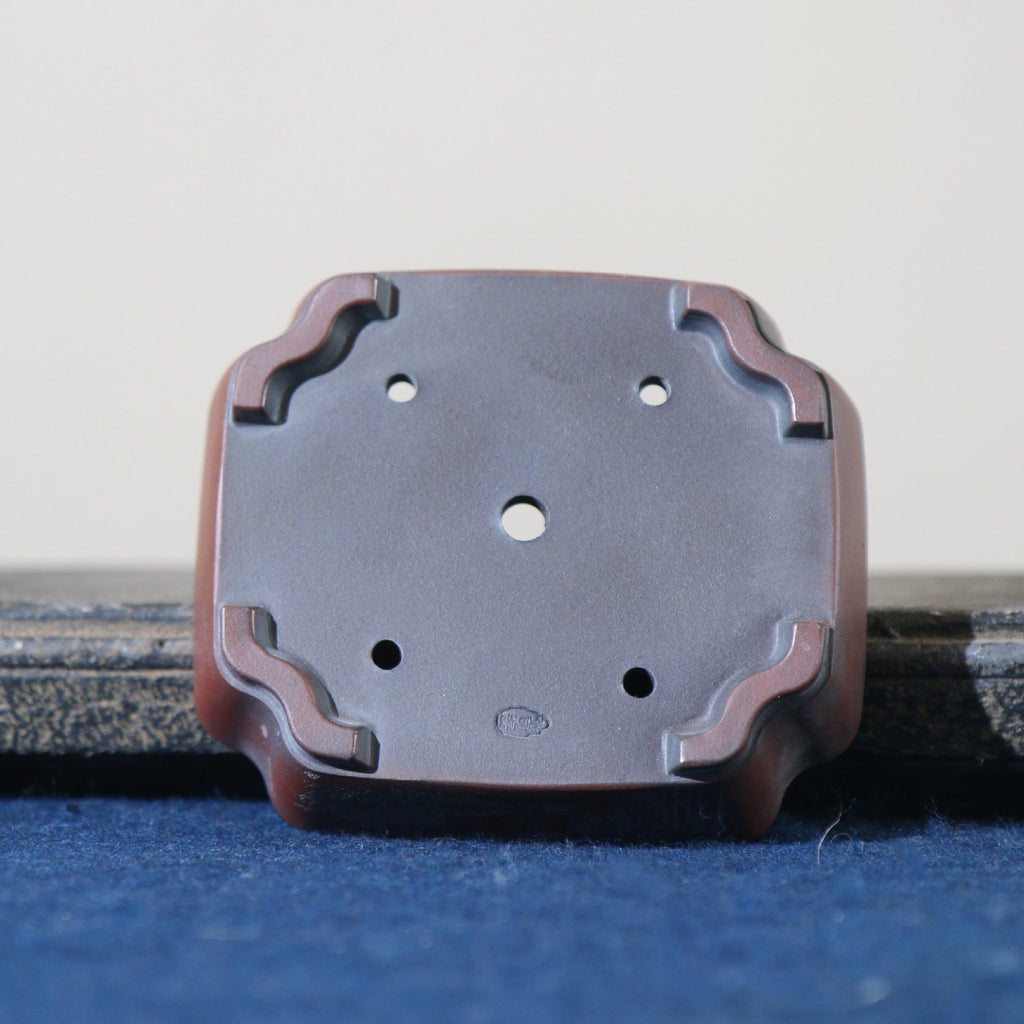 4.5" Rectangular Yixing Zisha Pot – Birds & Flowers – source gallery photo 4; verify variant before publishing