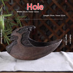 Irregular Yixing Zisha Clay Bonsai Pot – Solid Base – source gallery photo 5; verify variant before publishing