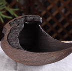 Irregular Yixing Zisha Clay Bonsai Pot – Solid Base – source gallery photo 3; verify variant before publishing