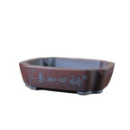 4.5" Rectangular Yixing Zisha Pot – Birds & Flowers – source gallery photo 5; verify variant before publishing
