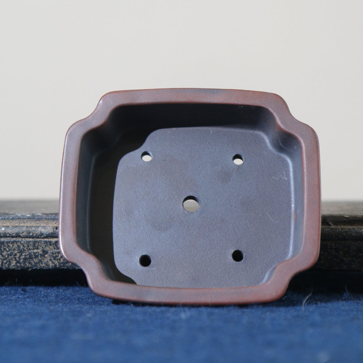 4.5" Rectangular Yixing Zisha Pot – Birds & Flowers – source gallery photo 3; verify variant before publishing