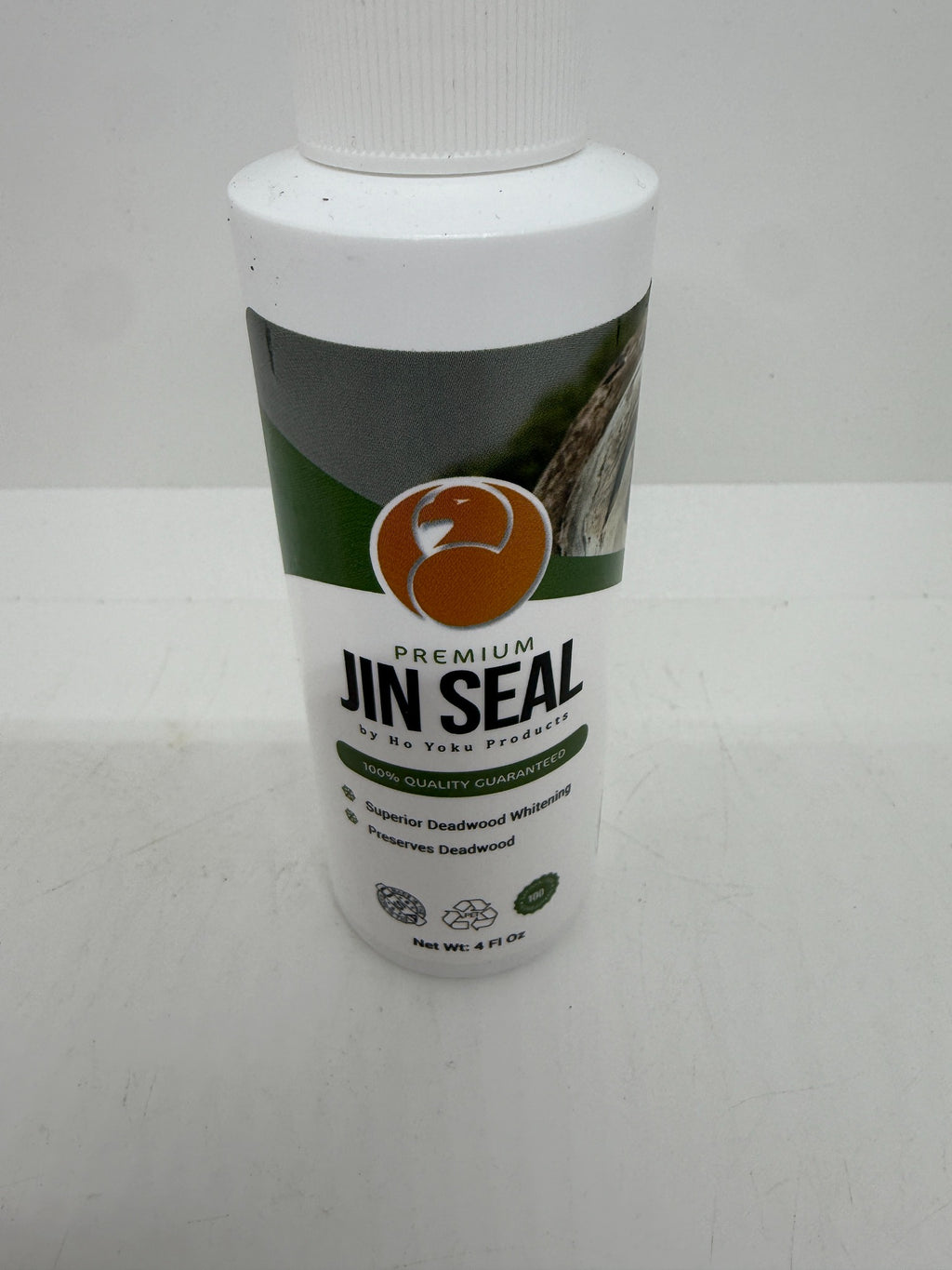 Ho Yoku Premium Jin Seal 4 fl oz bottle, front label